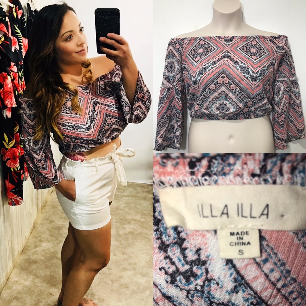 ILLA ILLA Crop top